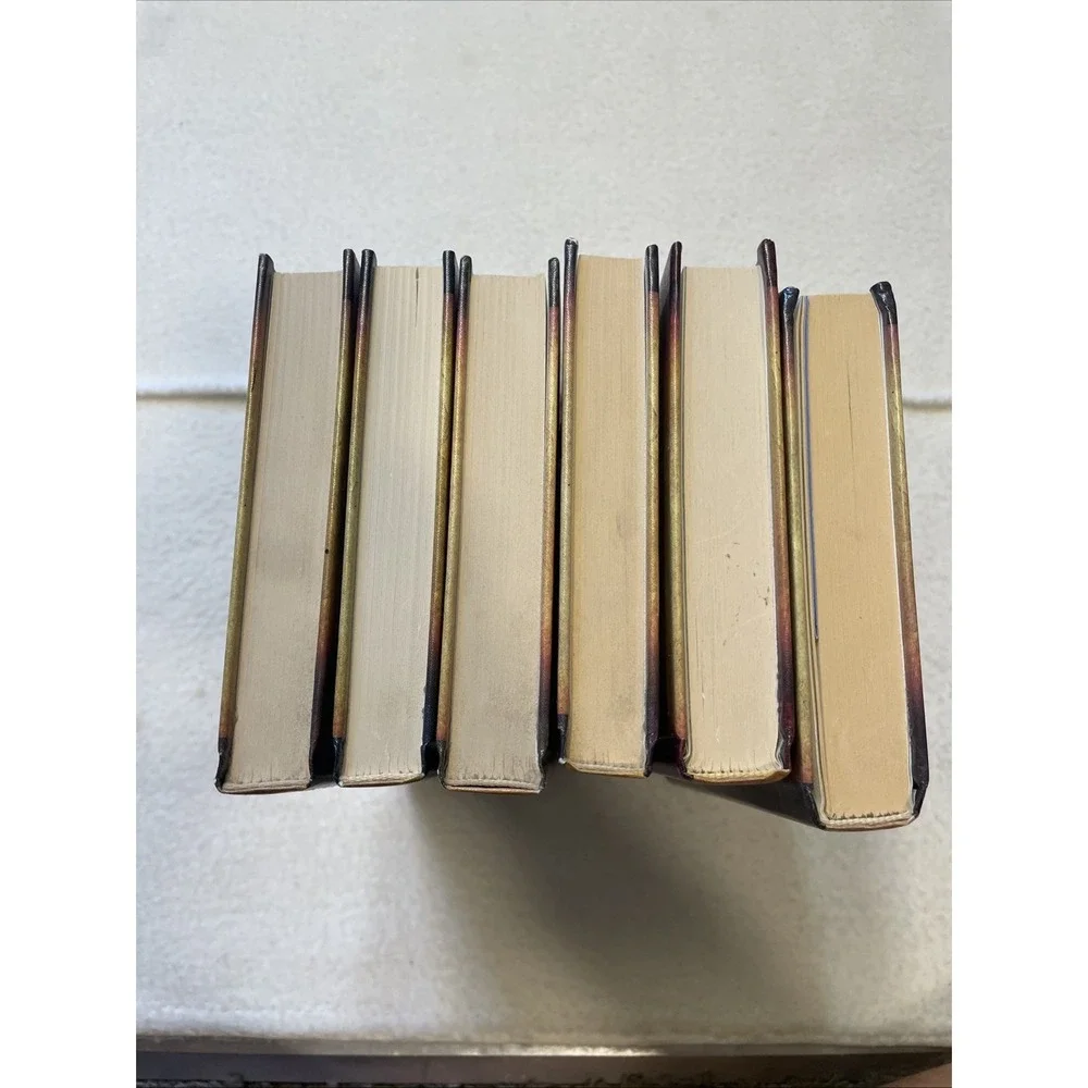 Ted Dekker The Lost Books 1-6 COMPLETE SET Fantasy History Chronicles Hardcover